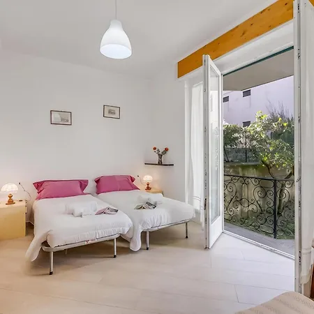 شقة Casa Adelina, Center Apartment With Private Garden - Happy Rentals